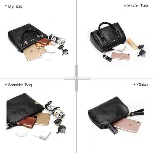 Vista 176 de 2E-youth - Bolsas y carteras de diseño para mujer, bolso de hombro, bolsa de mano