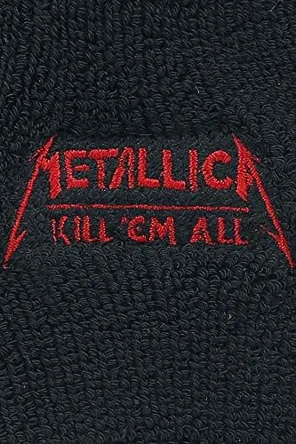 Vista 3 de Metallica Sweatband Kick 'em All