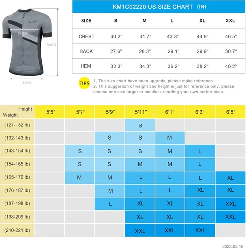 Vista 6 de Santic Camiseta de ciclismo para hombre, manga corta, camiseta de ciclismo de carretera, con cremallera completa, UPF 50+, MTB con bolsillos