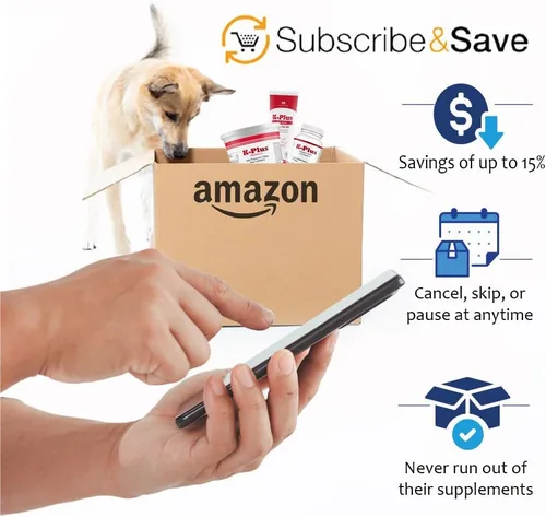 Vista 11 de K-Plus Citrato de Potasio Plus Suplemento de Arándano para Perros - Remedio para UTI Tabletas Masticables - Apoya la Salud de la Vejiga - Para Todas