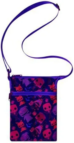 Vista 3 de Loungefly FNKO POP WD TNBC BLKLIT PSPRT TB