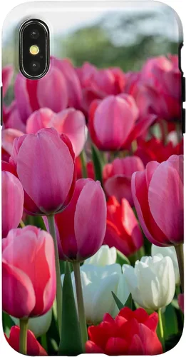 Vista 5 de Funda para iPhone 11 Pro Max Tulip Flower