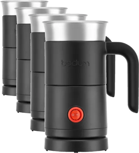 Vista 6 de Bodum - Espumador de leche eléctrico Barista con asa