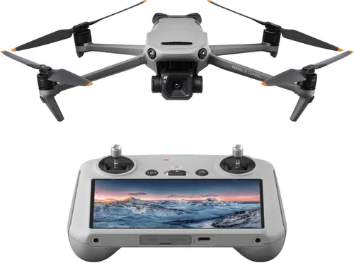 Vista 8 de DJI Mavic 3 Classic, dron con cámara Hasselblad CMOS 4/3 para profesionales, video HD 5.1K, tiempo de vuelo de 46 minutos, rango de transmisión