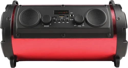 Vista 2 de Supersonic IQ Sound IQ-1525BT - Altavoces inalámbricos Bluetooth de 5 pulgadas + 2 pulgadas, sonido estéreo rico, radio FM, salida de 16 W, BT V4.0