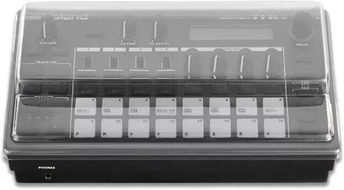 Vista 2 de Decksaver Cubierta Roland MC-101 (DS-PC-MC101)