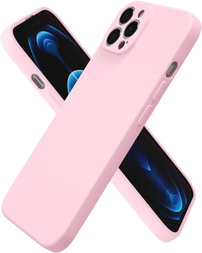 Vista 29 de oakxco Funda de Silicona para iPhone 11, Funda de Teléfono Ultra Delgada y Fina para Mujeres y Niñas, Diseño Minimalista Estético Lindo y Femenino