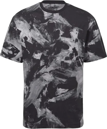 Vista 6 de Reebok Camiseta estampada lista para entrenamiento para hombre