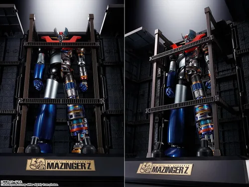 Vista 14 de TAMASHII NATIONS - Mazinger Z - Manzinger Z 50 aniversario ver., Bandai Spirits DX Soul of Chogokin Figura coleccionable