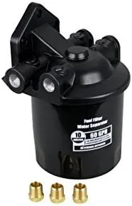 Vista 2 de Pactrade Marine Kit de separador de agua con filtro de combustible giratorio para barco tipo mercurio