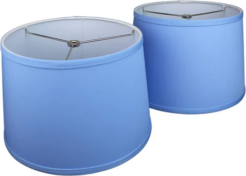 Vista 33 de FenchelShades.com - Juego de 2 pantallas de lámpara de 10 pulgadas de diámetro superior x 12 pulgadas de diámetro inferior x 8 pulgadas de altura