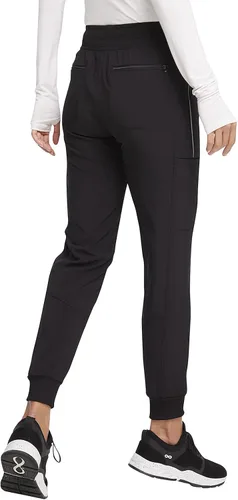 Vista 5 de Cherokee Infinity CK080A - Pantalón quirúrgico de tiro medio para mujer