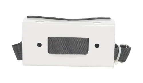 Vista 2 de Soporte especial de pared para 1 cilindro Vestil CB-W-S, acero