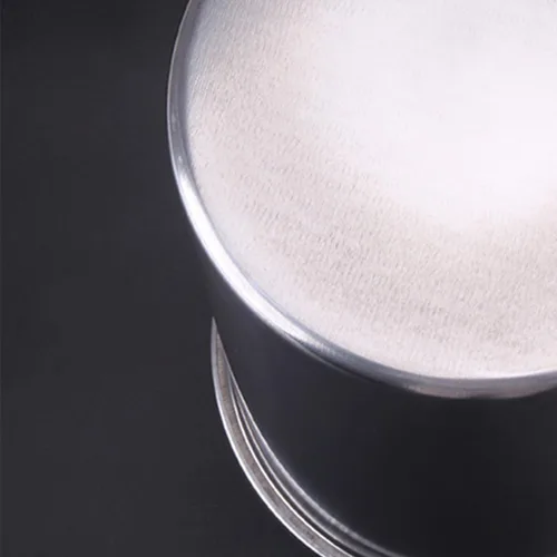 Vista 7 de Enfriador de vino Cubo de acero inoxidable Enfriador de vino Enfriador de botellas de vino Cubo de hielo (2.5L/Plata)