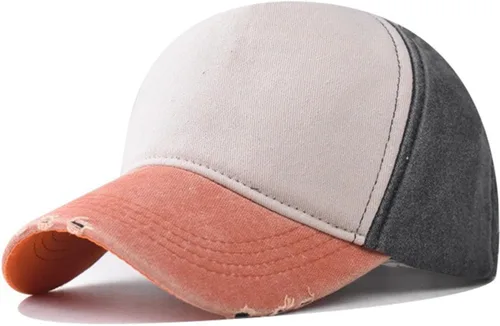 Vista 103 de Gorra de béisbol de ala corta, ajustable, de ala corta, para entrenamiento, pesca, atletismo, para correr