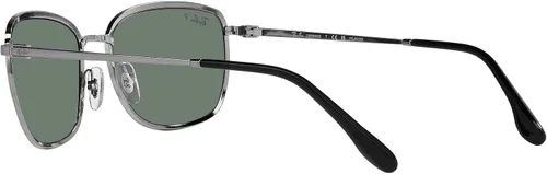 Vista 5 de Ray-Ban Gafas de sol cuadradas Rb3705 para mujer
