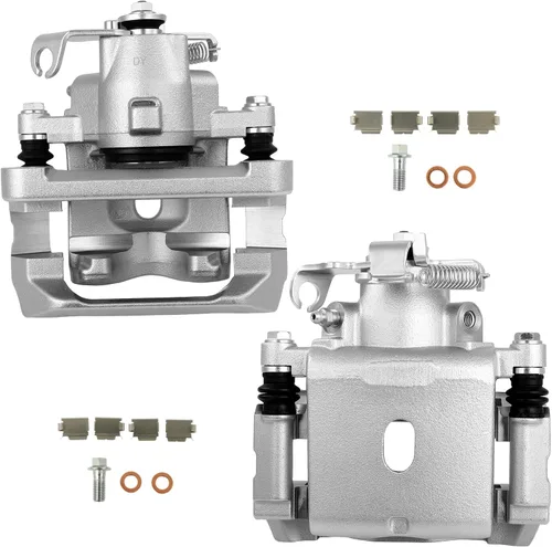 Vista 13 de SCITOO - Rear Right Disc Brake Caliper Assembly w/Bracket For Ford Model - For E-150,For E-250,For E-250 Econoline,For E-350 Club Wagon,For E-350