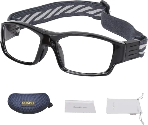 Vista 13 de SooGree - Gafas deportivas para hombres y mujeres, lentes de sol protectoras, lentes de sol polarizados, lentes de ciclismo deportivos, antiniebla