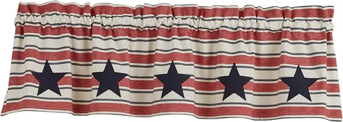 Vista 14 de Park Designs Cenefa con forro de oso Concord, 60 x 14 Oso Negro Concord