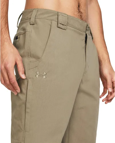 Vista 3 de Under Armour Pantalones Enduro Elite con frente plano para hombre
