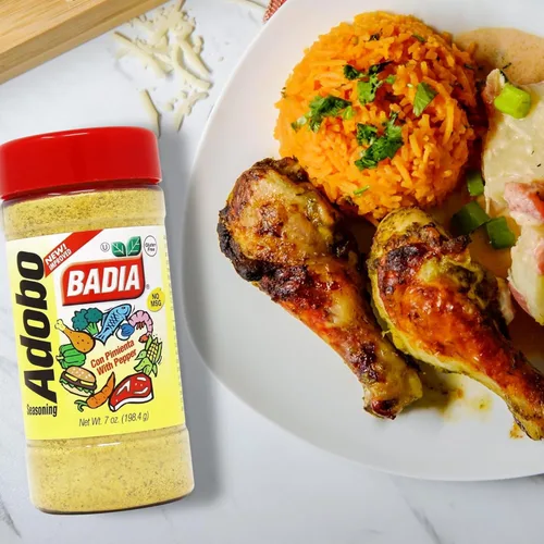 Vista 5 de Badia Adobo con pimienta, 7 onzas – Ahumado, picante y salado para carnes, pollo, mariscos y verduras