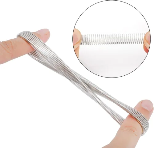 Vista 4 de SUMERSHA 6 piezas de soportes de manga para camisa, brazaletes de metal elásticos antideslizantes de manga larga para hombres y mujeres
