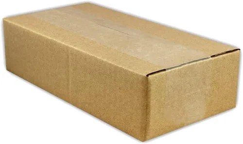 Vista 4 de EcoSwift 5 cajas de embalaje de la cartulina acanalada 9x4x3 que envían por correo los cartones móviles de la caja de envío