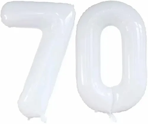 Vista 402 de Goer, conjunto de globos de papel aluminio para decoraciones de cumpleaños, globos de las letras de feliz cumpleaños y de números Oro