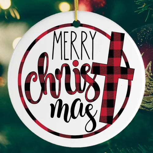 Vista 11 de Adornos de Navidad con temática religiosa, decoraciones de Natividad y Jesucristo