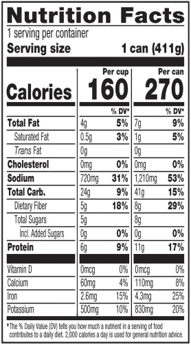 Vista 11 de Amy’s, Sopa de Lentejas y Vegetales Vegana, Sin Gluten, Hecha con Vegetales Orgánicos, Sopa en Lata, 14.5 Oz (Pack de 12)