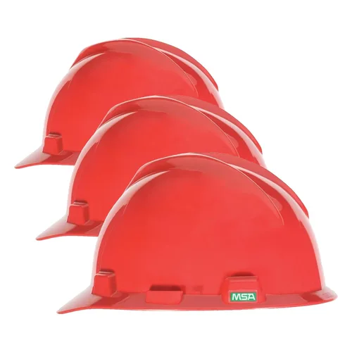 Vista 13 de MSA V-Gard - Casco duro estilo gorra con suspensión de pinlock Stazon Azul