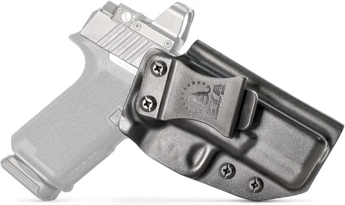 Vista 59 de CYA Supply Co. - Fundas IWB Black Optics Ready - Múltiples ajustes - Propiedad de veteranos - Fabricado en Estados Unidos