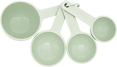 Vista 10 de KitchenAid Vasos medidores, juego de 4, Aqua Sky