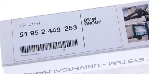 Vista 4 de BMW 51-95-2-449-253 Gancho (Universal, Negro), 1 paquete