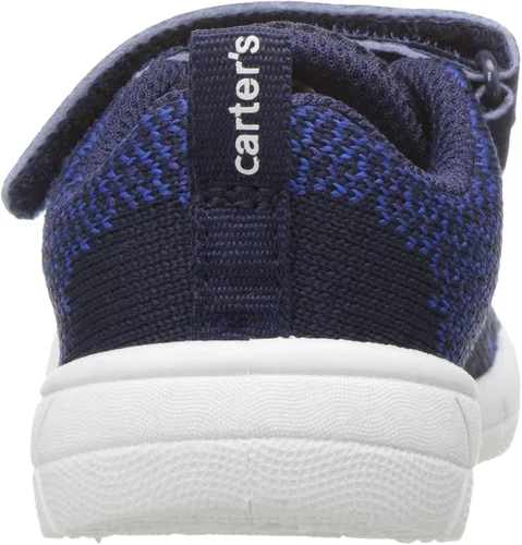 Vista 3 de Carter's baby-boys Carter's By's Avion-b Black Athletic Sneaker