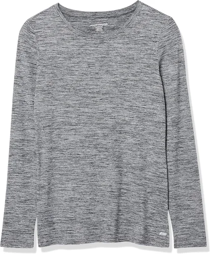 Vista 6 de Tienda Essentials Camiseta Tech Stretch de manga larga para mujer (disponible en tallas grandes)