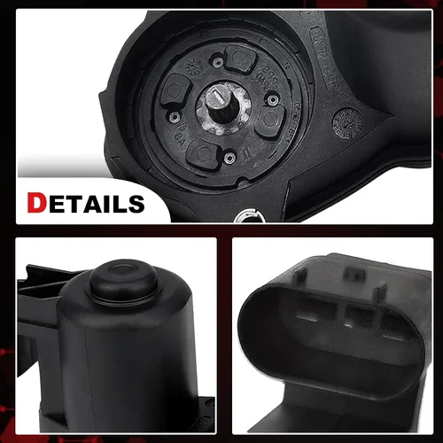 Vista 5 de Pinza de freno de mano de estacionamiento trasero servo motor actuador de freno de mano para BMW 34216791420 34216794618 M5 X3 Z4 f10 f11 528i 535i