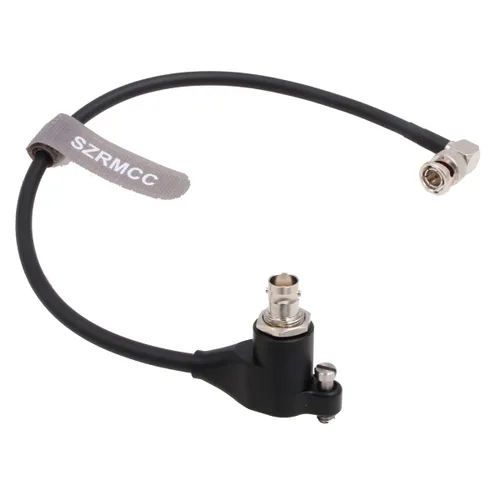 Vista 9 de SZRMCC Cable protector SDI 12G 6G HD SDI BNC protector de circuito de sobretensión de sobretensión, cable de video para rojo, Komodo ARRI, Alexa
