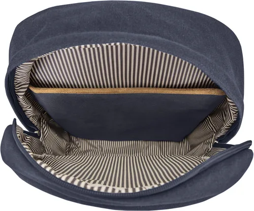 Vista 5 de Travelon Heritage - Mochila antirrobo, Índigo, Mochila antirrobo Heritage