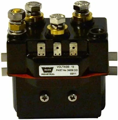 Vista 2 de WARN 34440 Contactor de polipasto industrial
