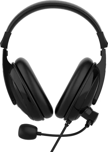 Vista 3 de Morpheus 360 Auriculares estéreo multimedia básicos - Micrófono ajustable - Diseño ligero y cómodo - Almohadillas de cuero ecológico suave - Sobre