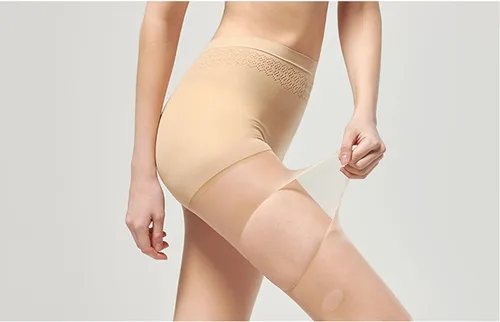 Vista 5 de RSBSforLegs Mallas transparentes ultrafinas 1D para mujer, leggings invisibles ultrafinos, adelgazantes, ajuste perfecto