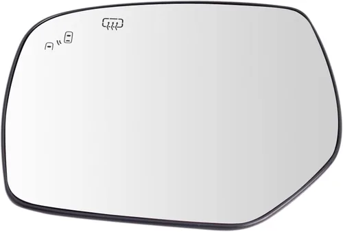 Vista 53 de TRQ Espejo Lateral del Conductor con Vidrio Calefactado y Tinte Azul Compatible con BMW 128i 135i 325xi 328i 328xi 335i 335is 335xi M3 BM1324104
