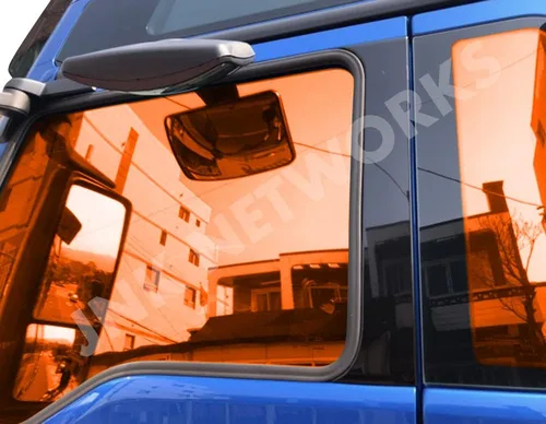 Vista 6 de Película reflectante para tintado de ventana de automóvil, espejo unidireccional, protector de vidrio, bloqueo solar, control de calor anti UV