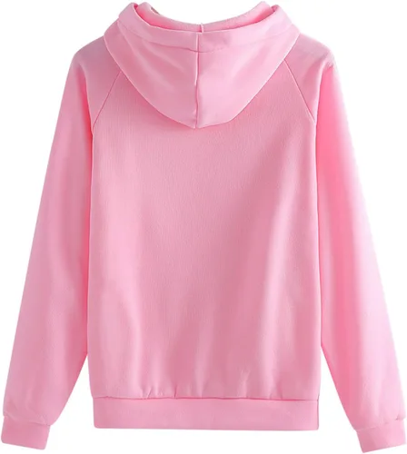 Vista 7 de Conjuntos de otoño para mujer, 2 piezas, sudaderas con capucha de gran tamaño, pantalones deportivos