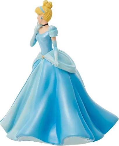 Vista 5 de Enesco Disney Showcase - Figura de Cinderella Dreams Princess Expressions, 6.7 pulgadas, multicolor