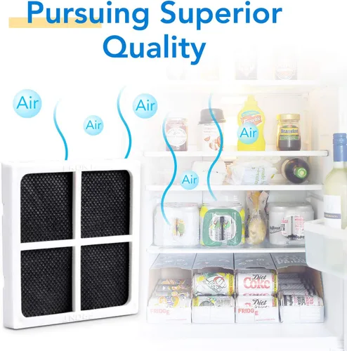 Vista 9 de ICEPURE Filtro de agua de repuesto ADQ36006101 9690 para LG LT700P, Kenmore Elite 46-9690 ADQ36006102, CLCH106, RWF1052 LFX28968ST LFXS29626S