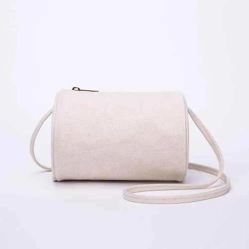 Vista 9 de Bolso casual de la forma del cilindro de la mujer simplemente nuevo bolso de hombro popular negro
