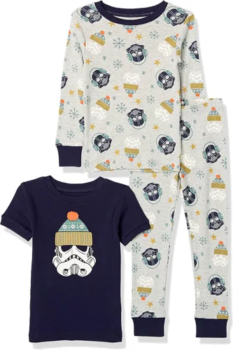 Vista 5 de Tienda Essentials Star Wars Holiday Family Pajama Sets