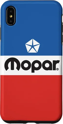 Vista 11 de Funda con logotipo de bandera retro para iPhone 16 Mopar